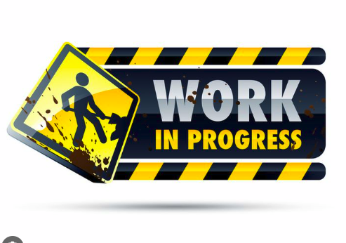 Work in progress