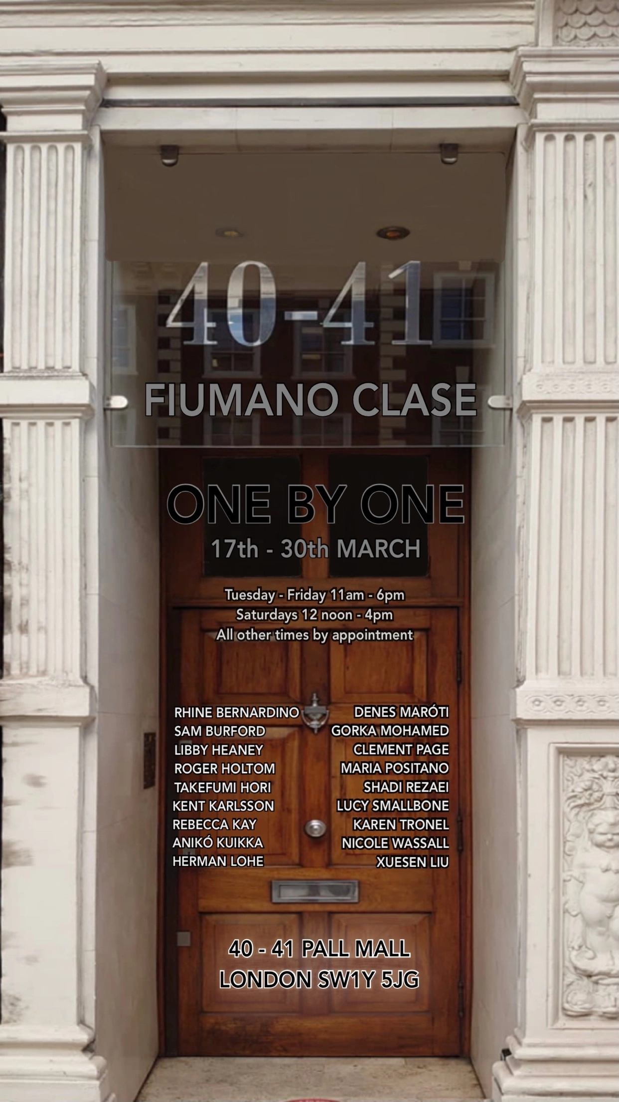 One by One — Group exhibition